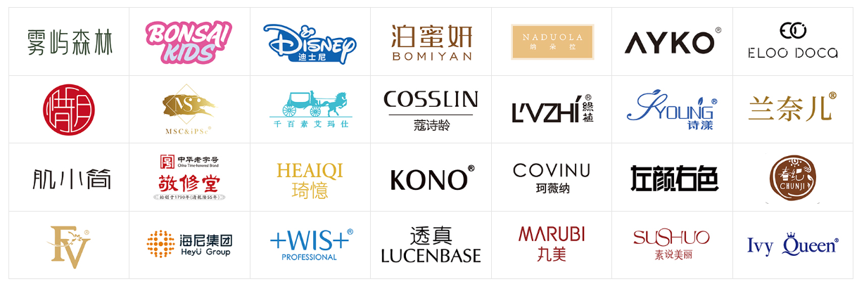 Tianzi Tech major cooperative client brands
