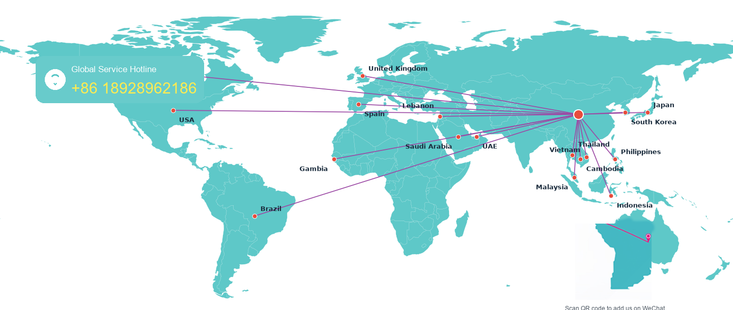 Tianzi global service network