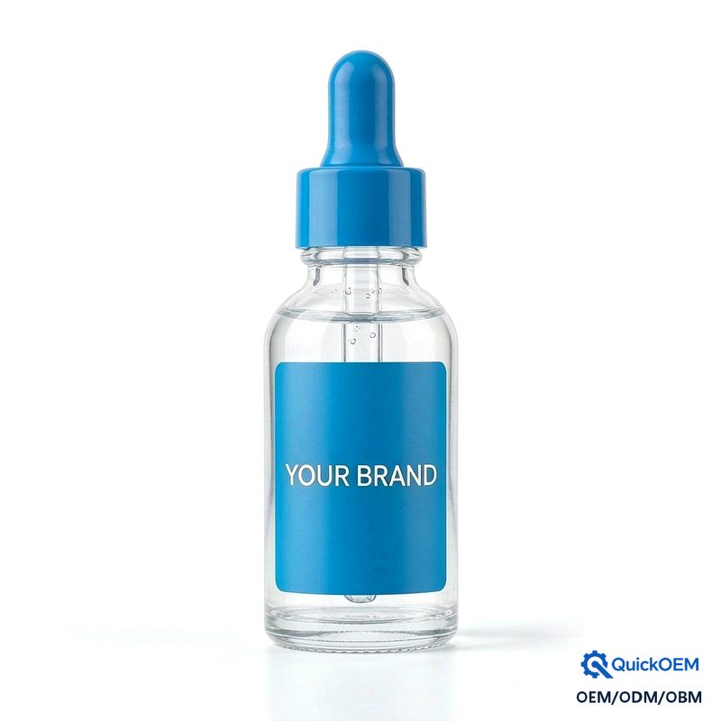Niacinamide Brightening Face Serum 30ml Private Label Organic Whitening Dark Spot Remover Moisturizing Facial Serum OEM ODM Custom Logo