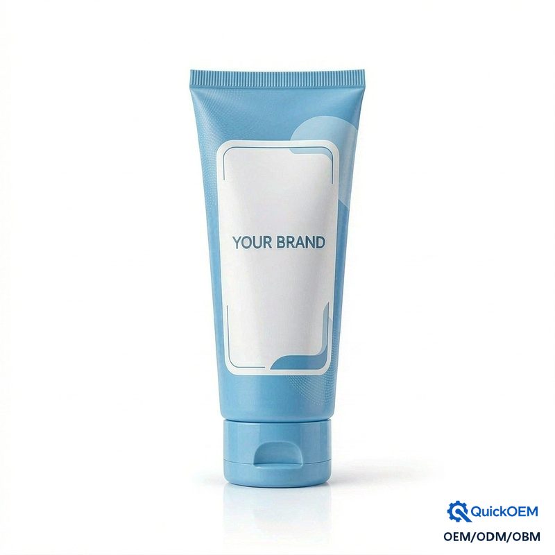 Stop Acne Cleanser Gel Private Label Organic Deep Cleansing Anti-Acne Foaming Whitening Face Wash OEM ODM Custom Logo