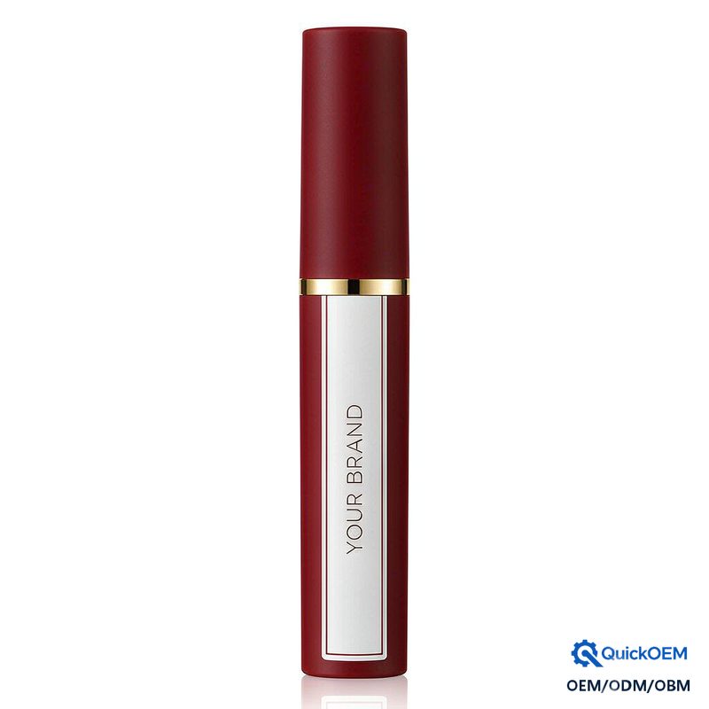 Velvet Matte Liquid Lipstick Private Label Long Lasting Waterproof High Pigment Lip Color OEM ODM Custom Logo