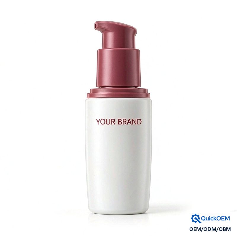 Long Wear Oil Control Foundation 30ml Private Label Full Coverage Matte Liquid Foundation 12 Shades OEM ODM Custom Logo