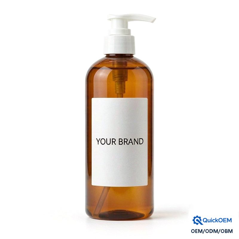 Tea Polyphenol Oil Control Anti Dandruff Shampoo 500ml Private Label Organic Clarifying Hair Shampoo OEM ODM Custom Logo