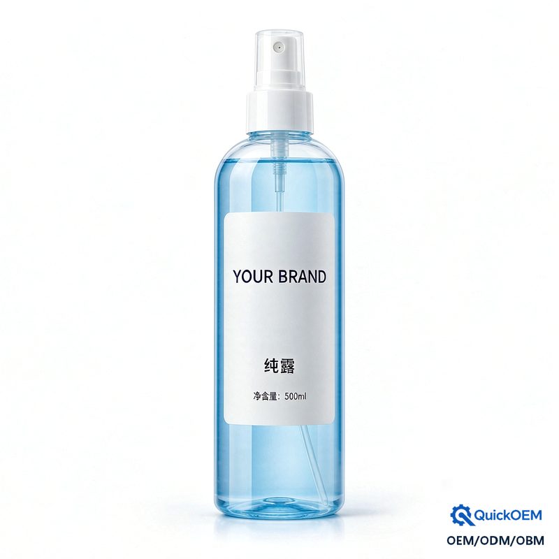 Rose Hydrosol Toner 100ml Private Label Organic Soothing Hydrating Face Mist OEM ODM Custom Logo
