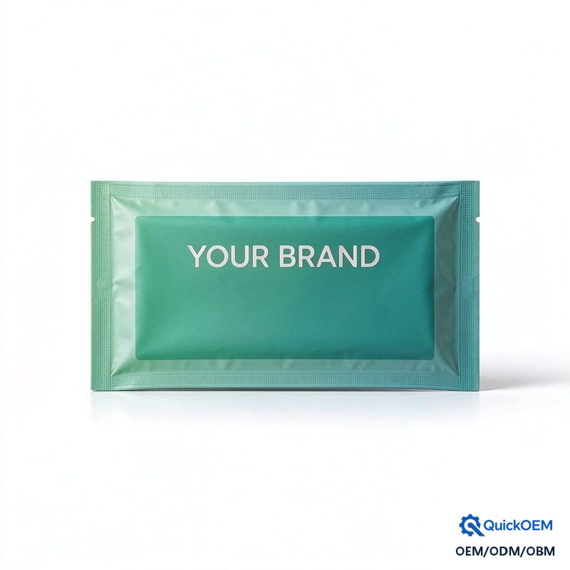 6D Microcrystal Whitening Teeth Strips 28ct Private Label OEM ODM Custom Logo