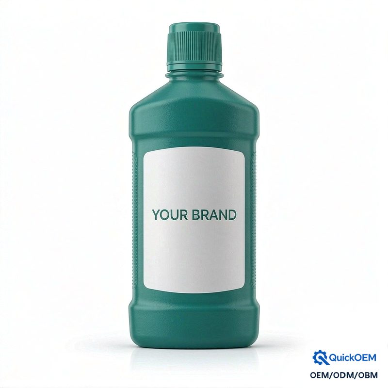 Sakura Peach Mouthwash 500ml Private Label OEM ODM Custom Logo