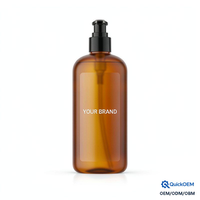 Ginger Hair Growth Shampoo 500ml Prevents Premature Hair Loss Support Healthy Hair Growth Private Label Shampoo OEM ODM