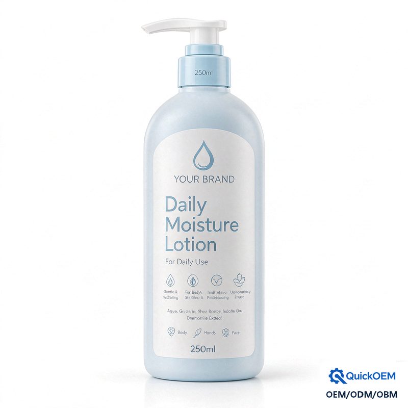 Baby Daily Moisture Body Lotion Triple Ceramides Shea Butter Oat Extract Fast Absorb Non Greasy Private Label Baby Lotion OEM