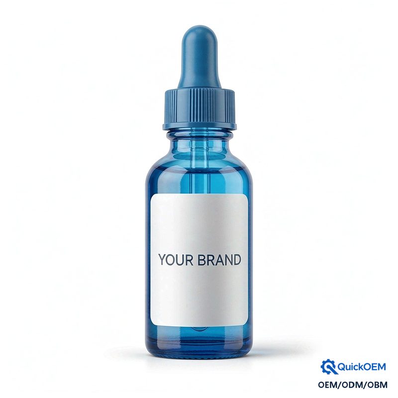 Ergothioneine Antioxidant Brightening Face Serum 30ml Private Label Organic Face Serum OEM ODM Custom Logo