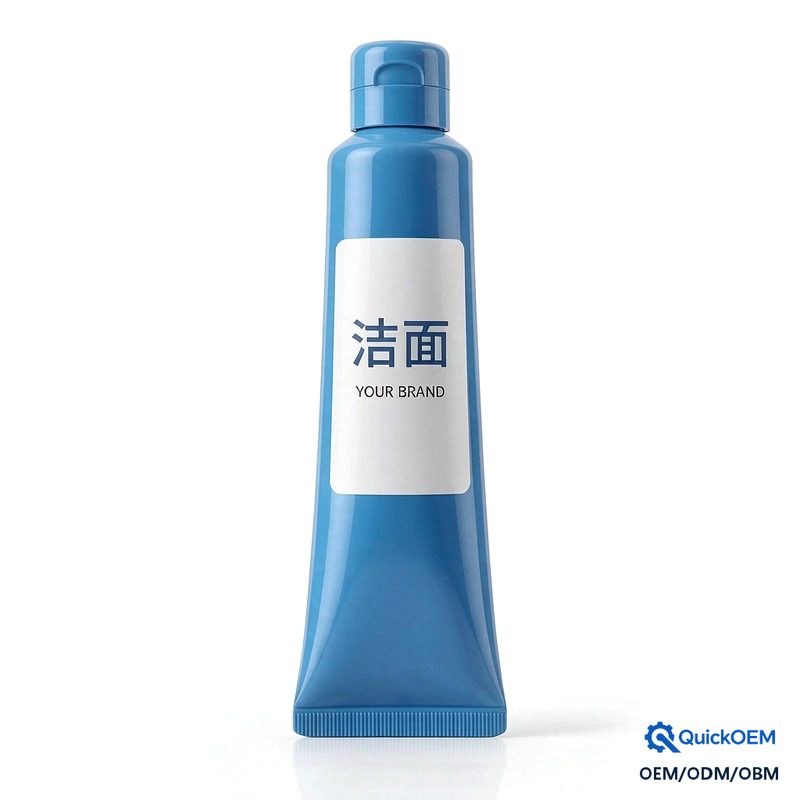 Amino Acid Cleansing Milk Face Wash 100g Private Label Organic Face Wash OEM ODM Custom Logo
