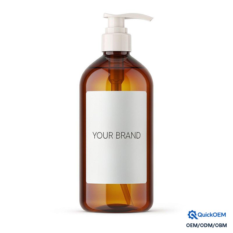 Sulfate Free Oil Control Shampoo Shampoo 500ml Private Label Organic Shampoo OEM ODM Custom Logo