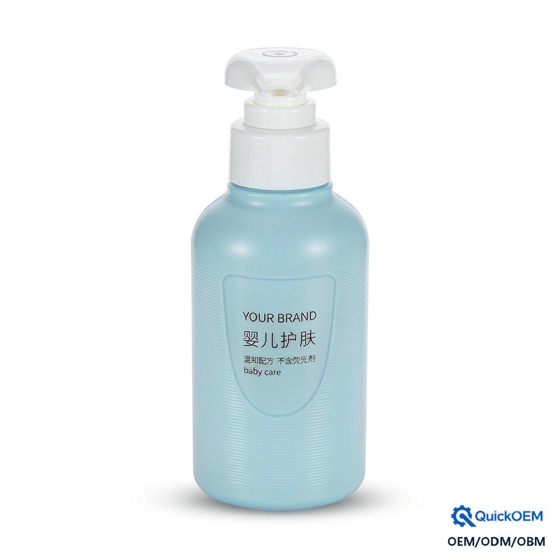 Baby 2 in 1 Wash Shampoo Baby Wash 250ml Private Label Organic Baby Wash OEM ODM Custom Logo