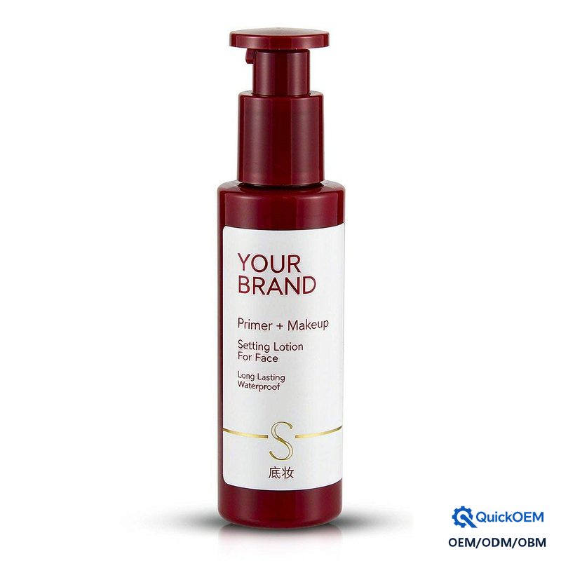 SPF 50 Soft Blur Filter Sunscreen Primer Private Label Organic 2 in 1 Makeup Primer OEM ODM Custom Logo