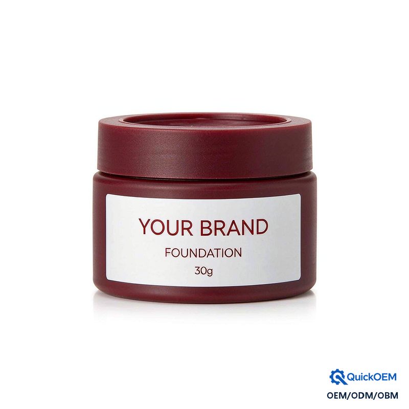 BB Cream 30ml Private Label Lightweight Natural Coverage Moisturizing Primer SPF30 OEM ODM Custom Logo