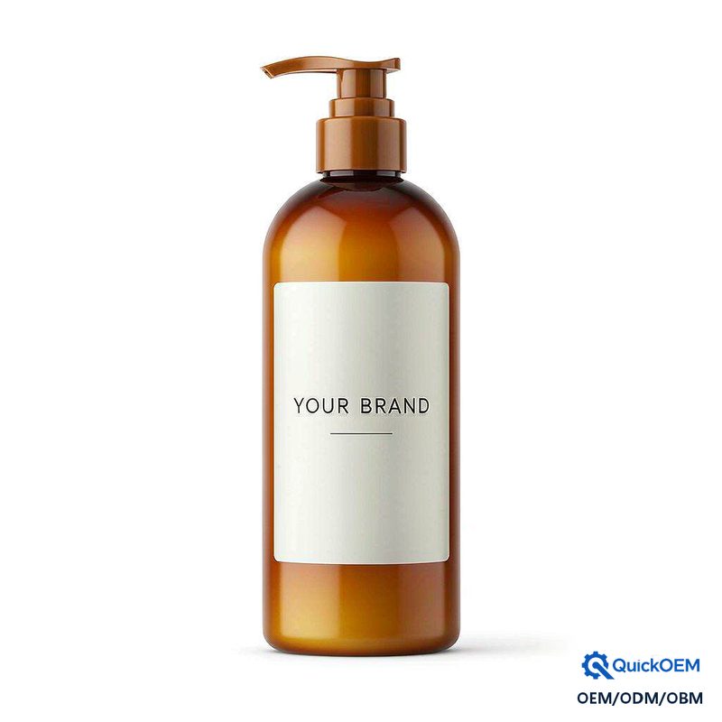 Amino Acid Moisturizing Shampoo 500ml Private Label Gentle Scalp Care OEM ODM Custom Logo